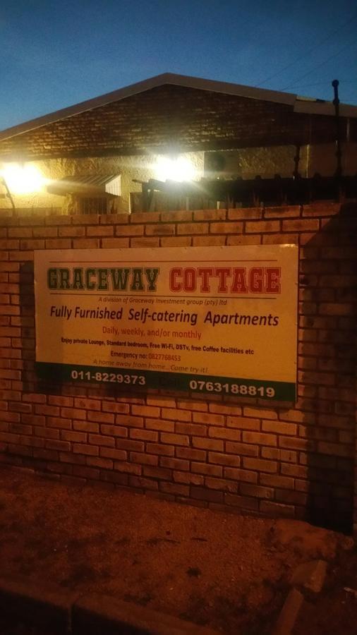 Graceway Cottage Edenvale Luaran gambar